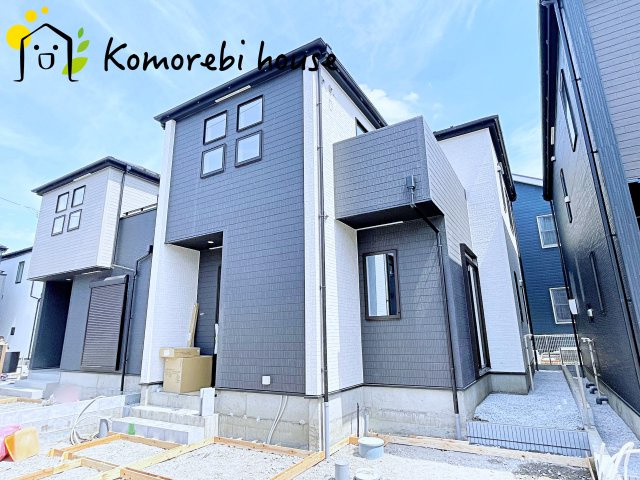上尾市大谷本郷　9期　新築一戸建て　グラファーレ　11の外観|外はこのようになっています