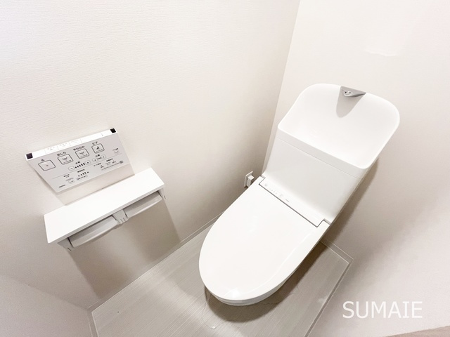 ｈｙｇｇｅ+のトイレ|ウォシュレット付きトイレです☆