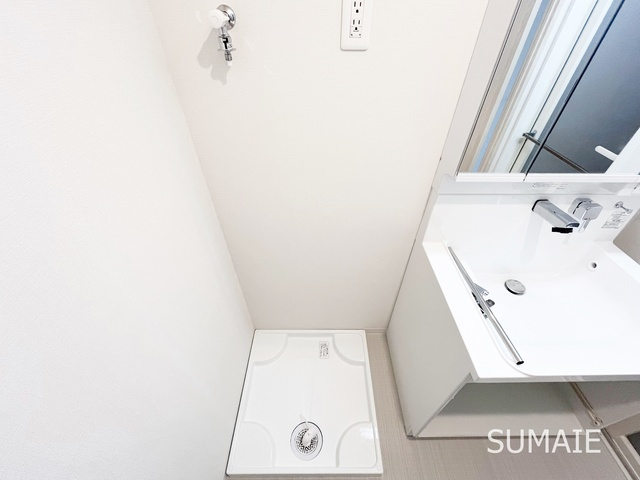 ｈｙｇｇｅ+の設備|洗濯機置き場です☆