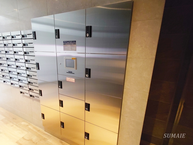 ｈｙｇｇｅ+のその他共用部分|宅配ボックスあります☆