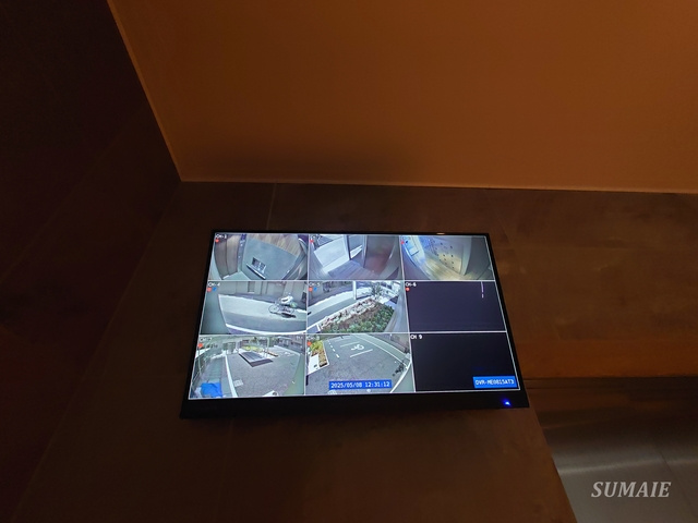 ｈｙｇｇｅ+のセキュリティ|防犯カメラ付いてます☆