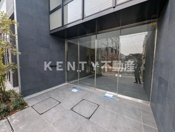 【エントランス】 | クレストコート池上 | エントランスです