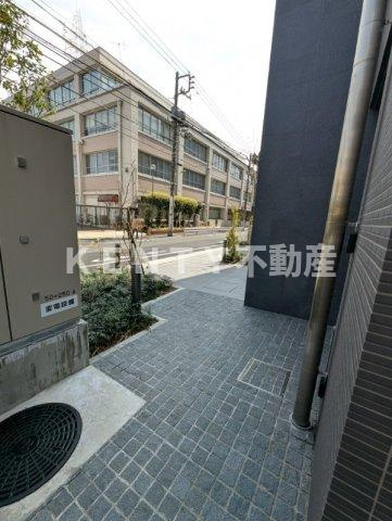 【エントランス】 | クレストコート池上 | 毎日通るエントランスはこのようになっています