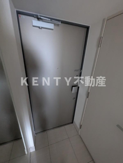 【玄関】 | クレストコート池上 | 玄関です