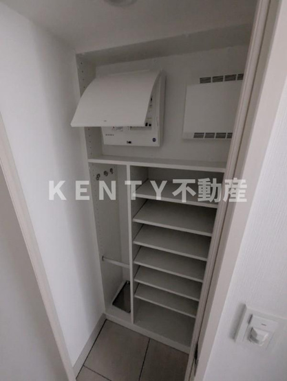 【収納】 | クレストコート池上 | 大きなものも収納できそうです