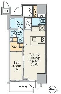 【間取り】 | クレストコート池上