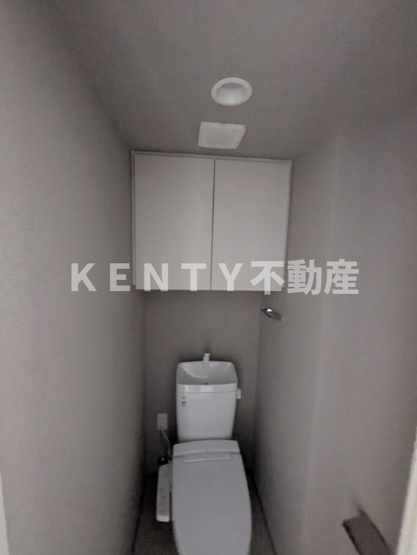 【トイレ】 | クレストコート池上 | 落ち着いたトイレです