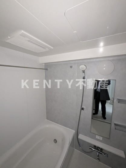 【浴室】 | クレストコート池上 | 日々の疲れを癒すお風呂付です