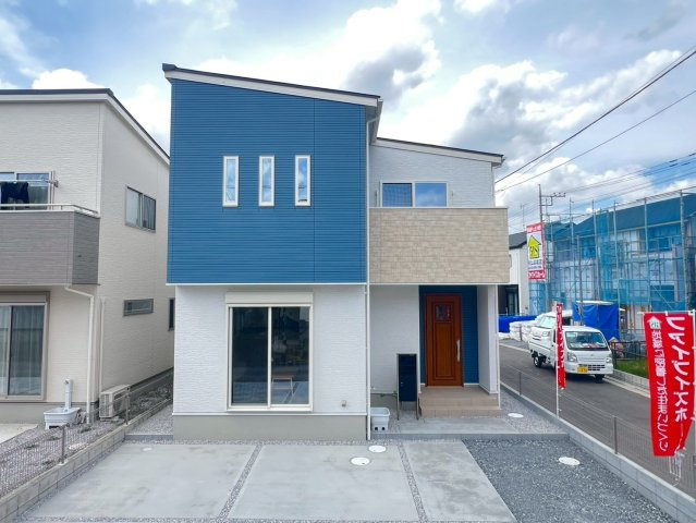 東松山市松山町3丁目2号棟(全4区画)■ファイブイズホーム■の画像