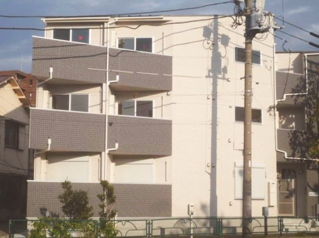 あおばトラスト中落合のバルコニー|全面道路・日当たり・風通し◎バルコニー★