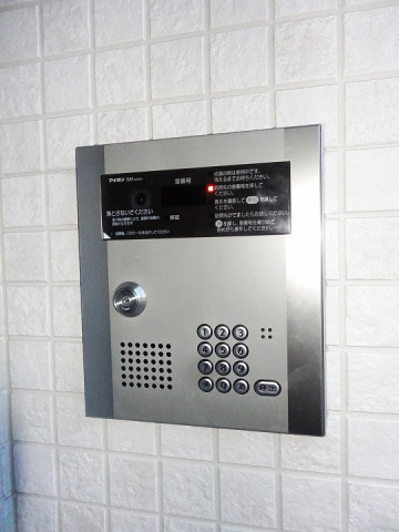 あおばトラスト中落合のセキュリティ|オートロックで安心です★