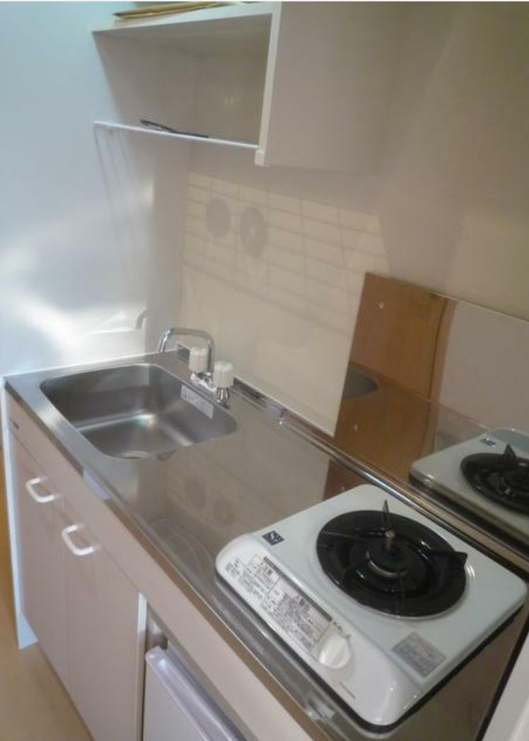 あおばトラスト中落合のキッチン|ミニ冷蔵庫付です★（同一仕様写真）