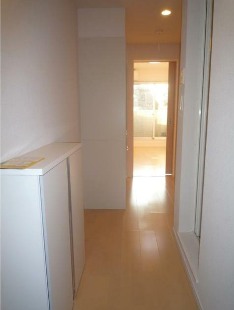 あおばトラスト中落合の寝室|フローリングでお掃除もラクラク♪（同一仕様写真）