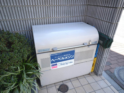 【その他共用部分】 | ブランシュ蓮根 | ゴミ捨て置場