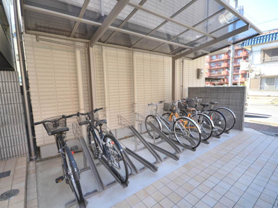 【その他共用部分】 | ブランシュ蓮根 | 自転車置き場