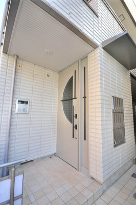 【エントランス】 | ブランシュ蓮根