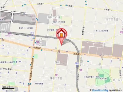 【地図】 | ブランシュ蓮根