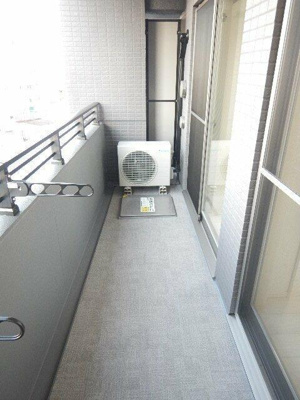 【バルコニー】 | ガーラ・アヴェニュー浅草 |  