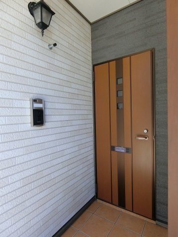 【玄関】 | プルメリアⅠ | イメージ203号室写真