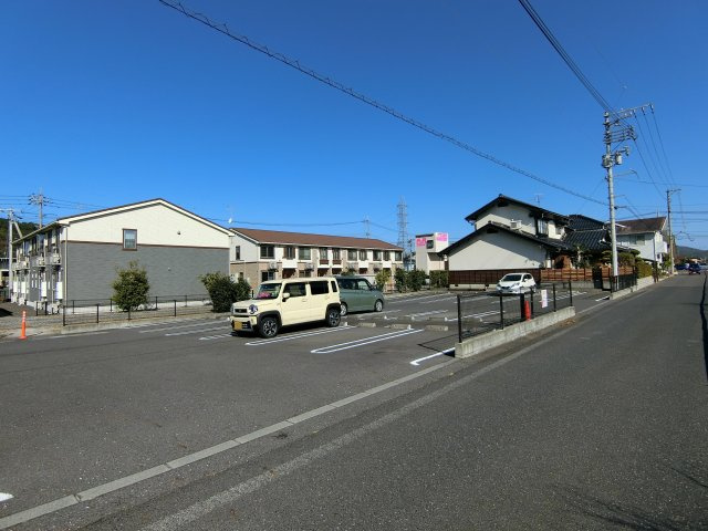 【駐車場】 | プルメリアⅠ