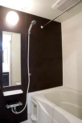 【浴室】 | プリムローズ アカバネ | 日々の疲れを癒すお風呂付です