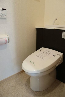 【トイレ】 | プリムローズ アカバネ | トイレです