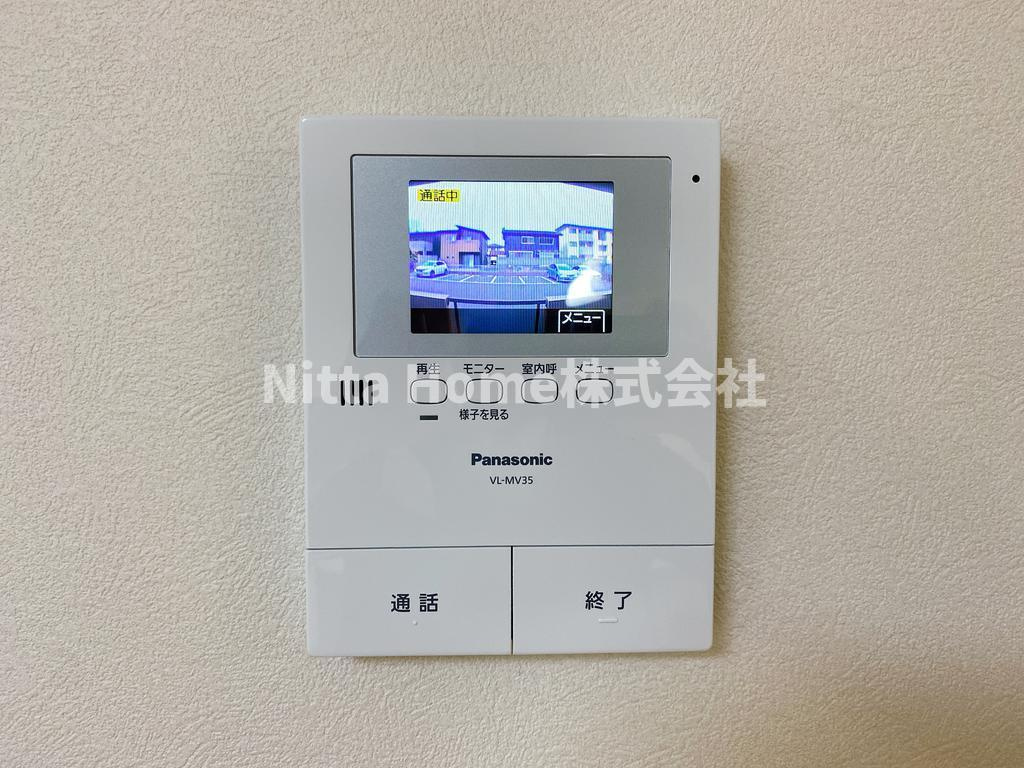 ソレイユ51のセキュリティ|女性の方にも嬉しいＴＶインターフォン♪