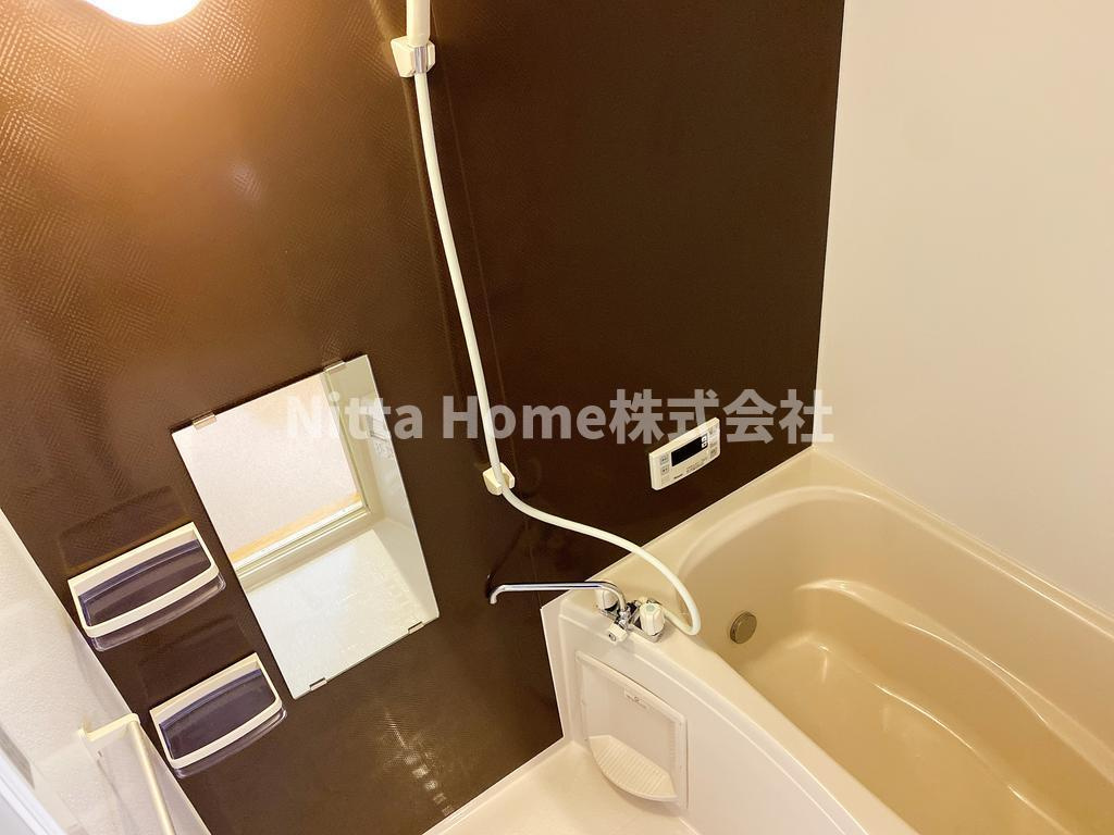 ソレイユ51の浴室|大きなお風呂ですよ◎