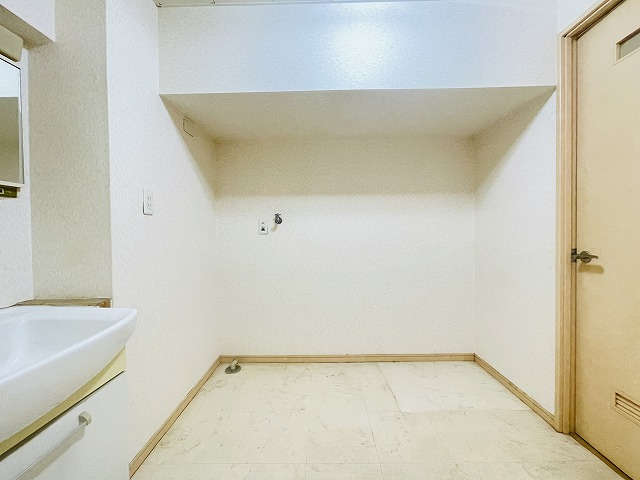 【脱衣所】 | 大池シャインハイツ