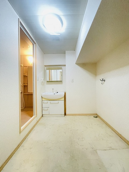 【脱衣所】 | 大池シャインハイツ