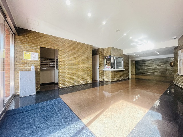 【エントランス】 | 大池シャインハイツ