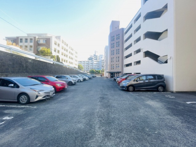 【駐車場】 | 大池シャインハイツ
