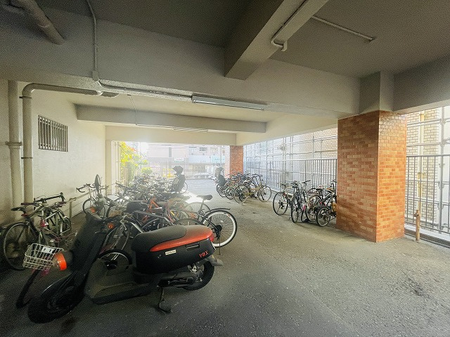 【駐輪場】 | 大池シャインハイツ