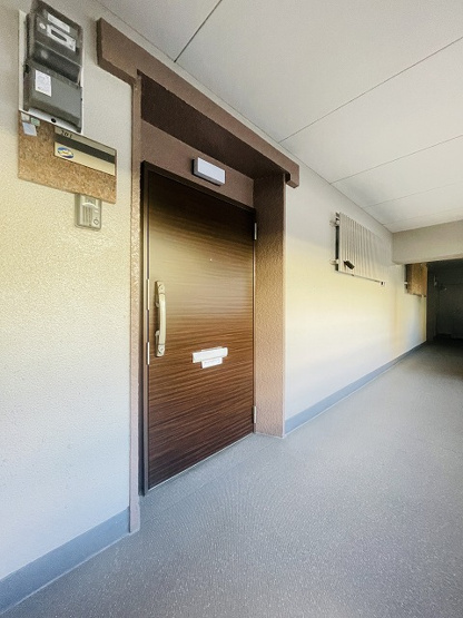 【玄関】 | 大池シャインハイツ