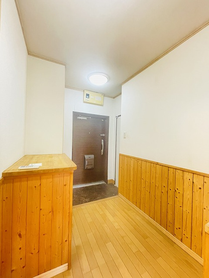 【玄関】 | 大池シャインハイツ