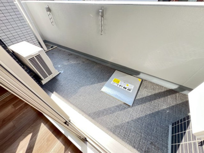 【バルコニー】 | レオンコンフォート九条アルバ