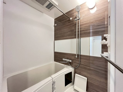 【浴室】 | レオンコンフォート九条アルバ