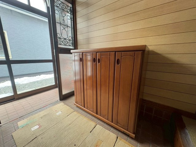 星が浦大通２丁目3-24貸家の収納