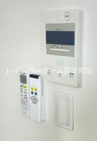 セシリア扇大橋のセキュリティ