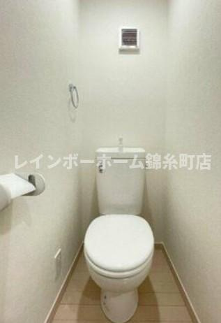 セシリア扇大橋のトイレ