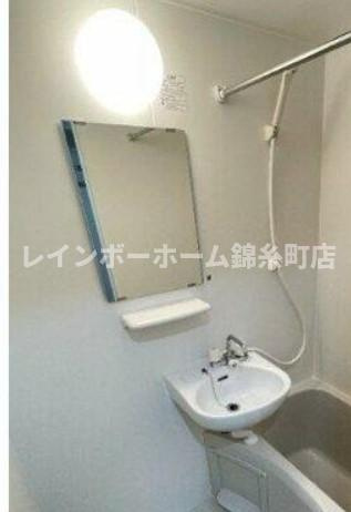 セシリア扇大橋の洗面所