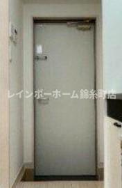 セシリア扇大橋の玄関