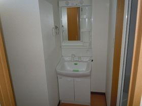 ＬＯＨＡＳ・Ｉ・Ⅶの独立洗面台|別部屋参考写真となります