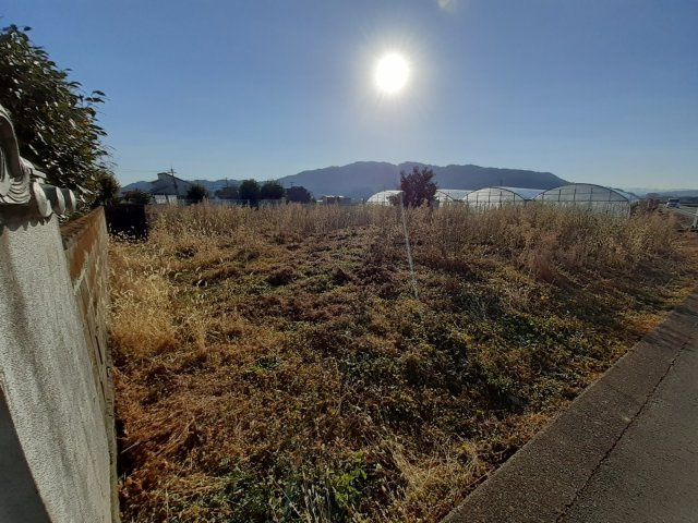 熊本市南区富合町新の売地の外観