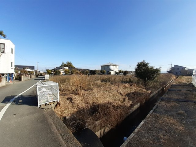 熊本市南区富合町新の売地の外観