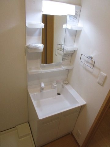 エクセルコートの独立洗面台