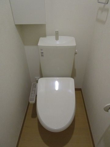エクセルコートのトイレ
