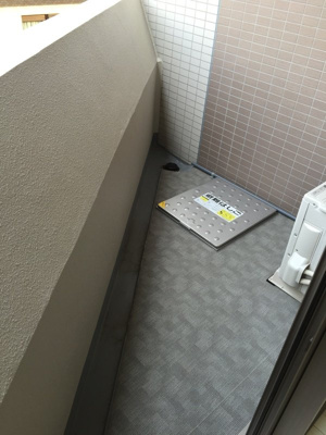 【バルコニー】 | アイルカナーレ深川