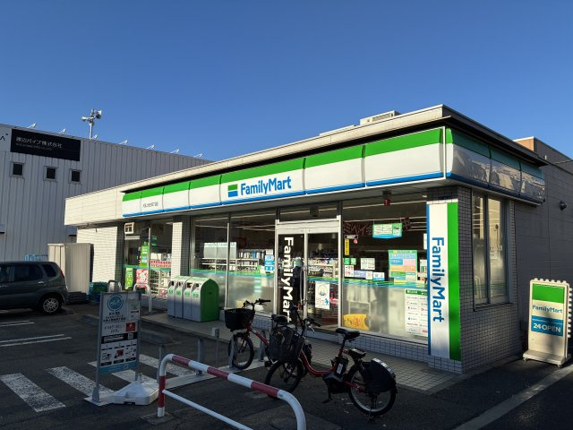 アルカディア中馬込の周辺|ファミリーマート 大田上池台四丁目店