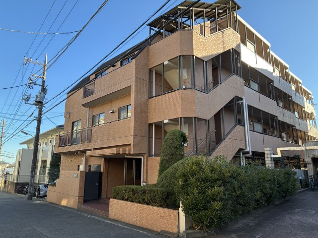 アルカディア中馬込の外観|建物外観